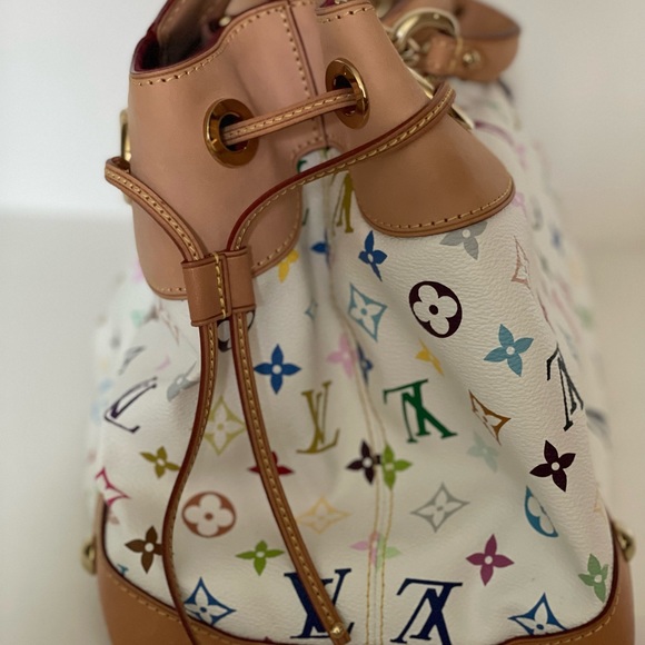 Louis Vuitton Multicolor Ursula (Blanc) - Picture 3 of 9